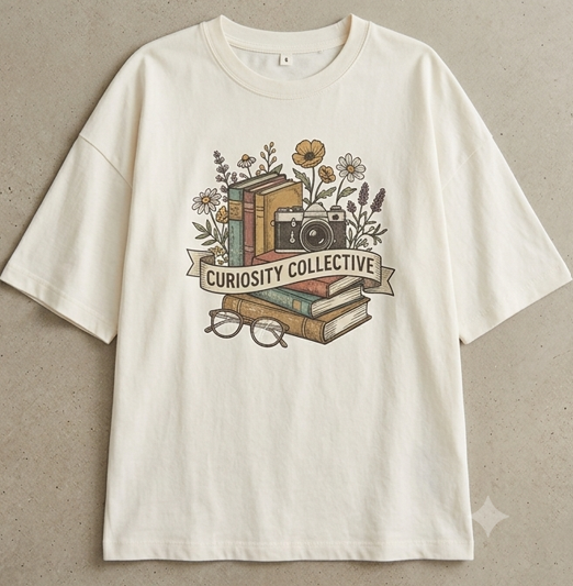 T-Shirt Oversize Graphique